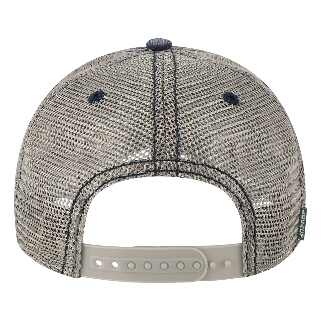 Florida Dashboard Trucker in Royal/Grey
