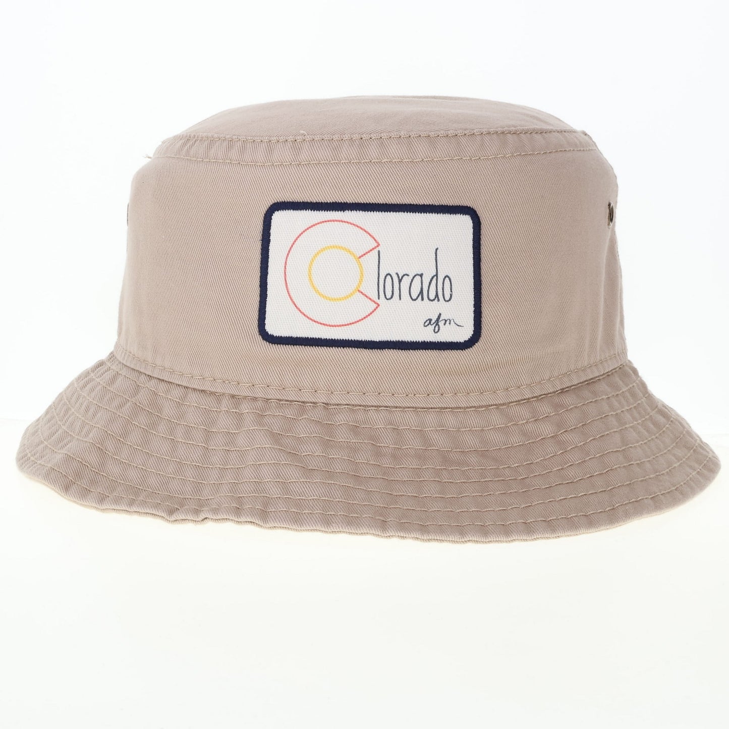 Colorado BKF Bucket Hat in Khaki