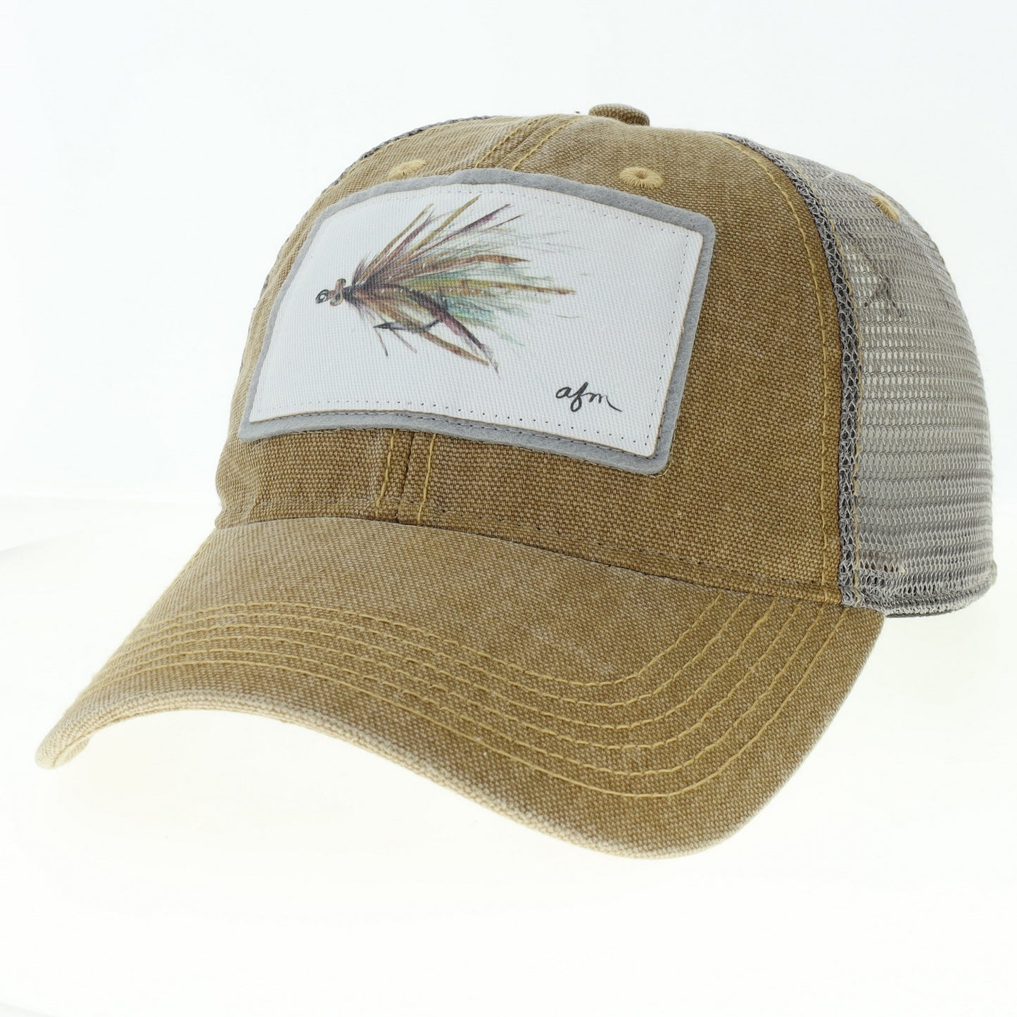 Gotcha Sparce Crab Dashboard Trucker in Khaki/Grey