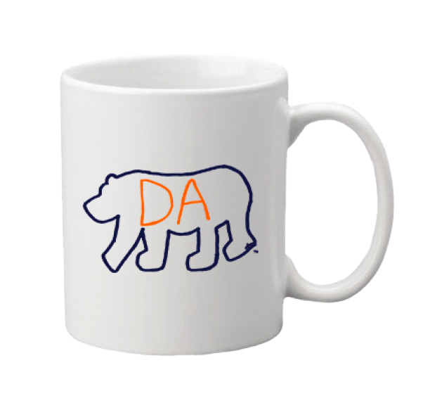 Da Bear Mug
