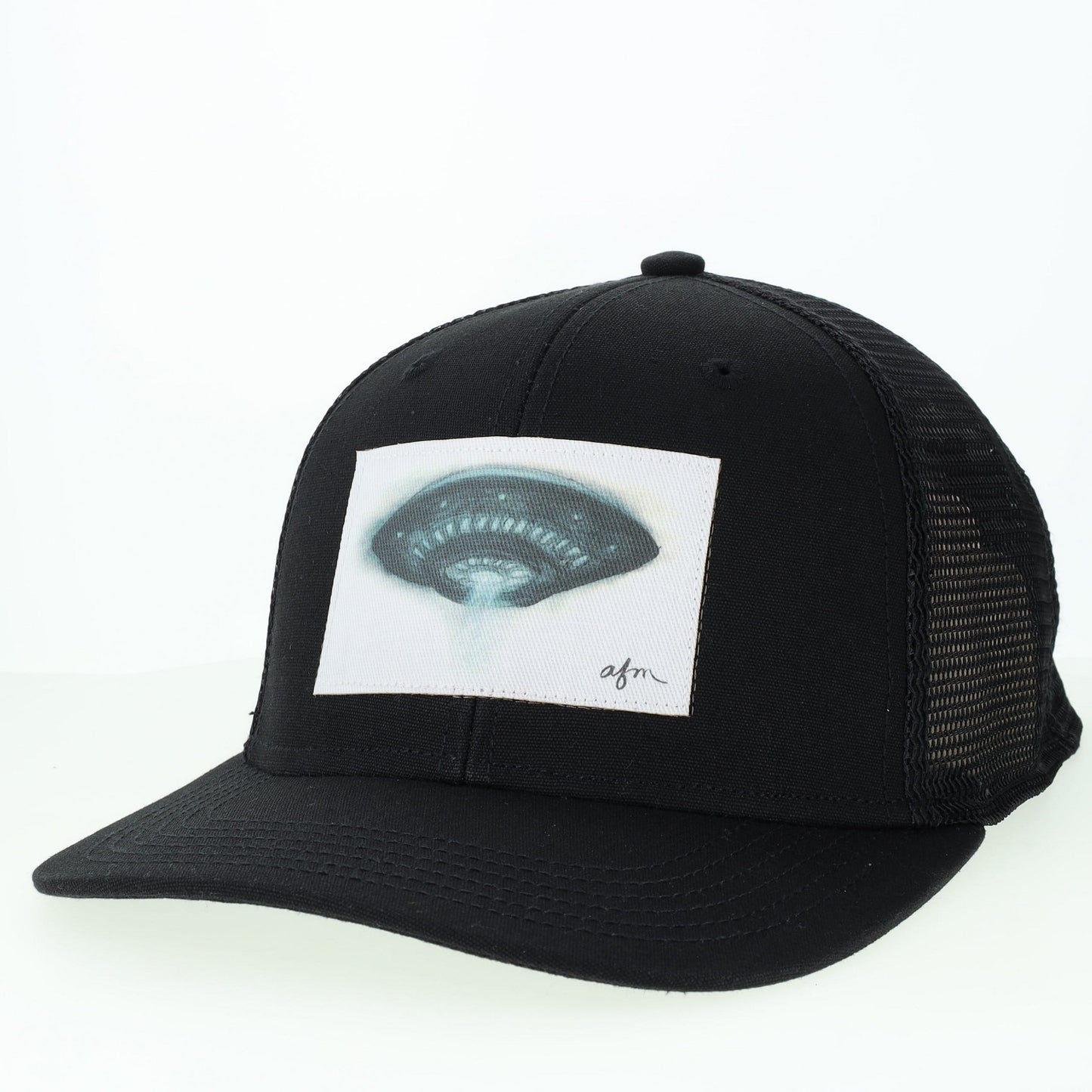 UFO Mid-Pro Trucker in Black
