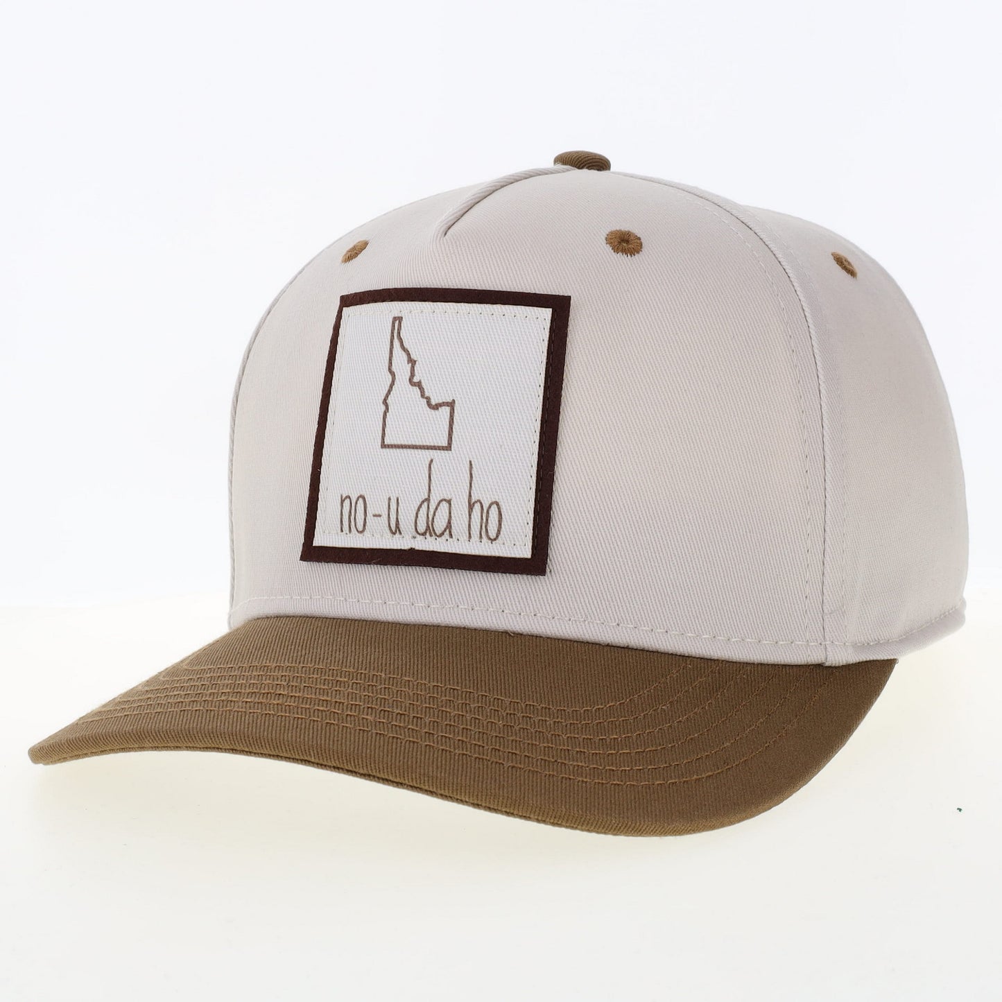 "Idaho? no-u-da ho" Heritage Twill Adjustable Hat