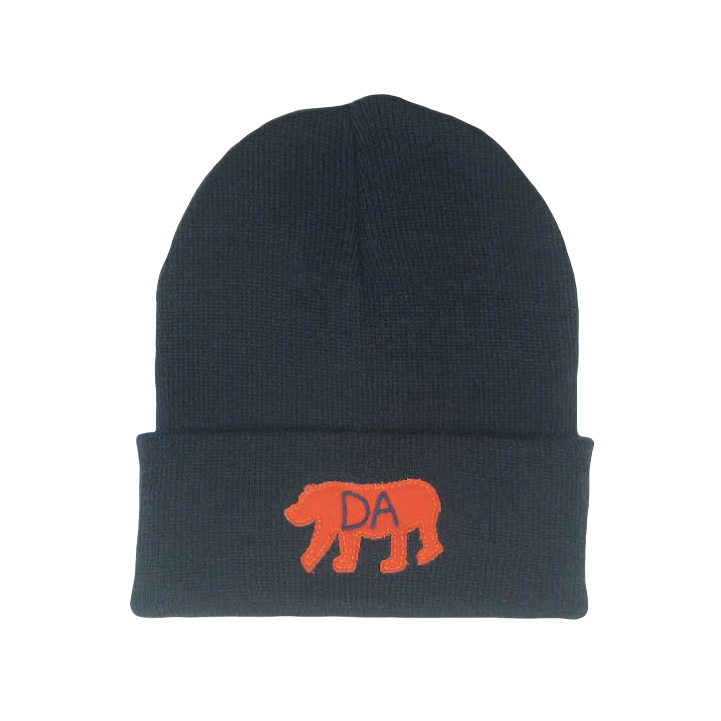 Da Bear® Cuffed Knit Beanie in Navy