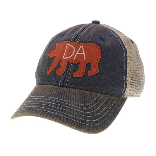Da Bear® Old Favorite Trucker Hat in Navy