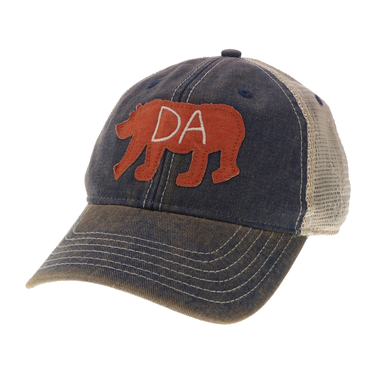 Da Bear® Old Favorite Trucker Hat in Navy