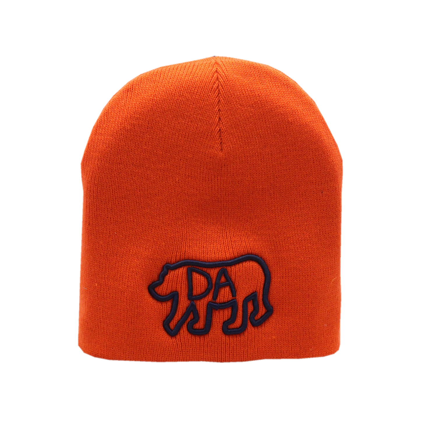 Da Bear® Knit Beanie in Orange