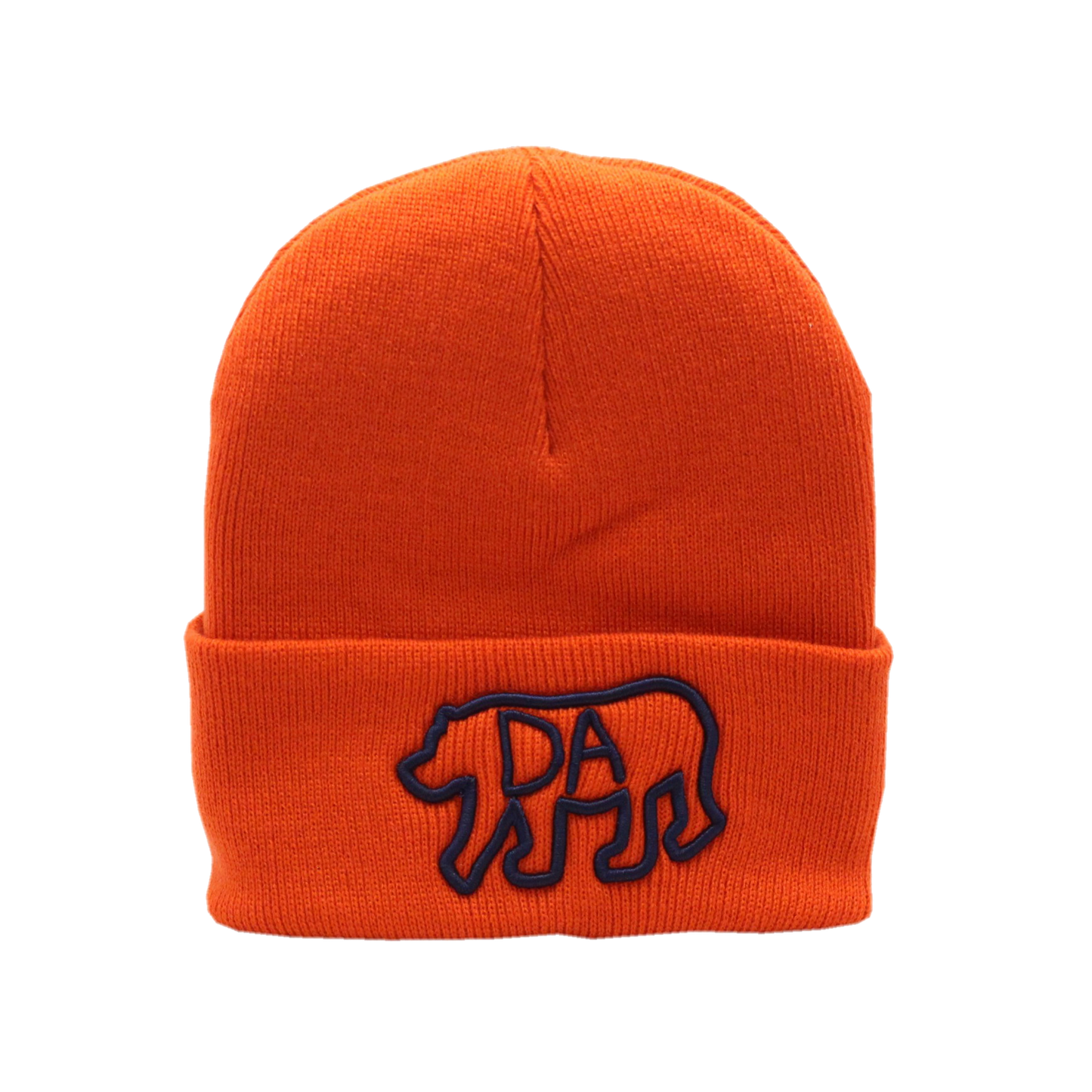 Da Bear® Cuffed Knit in Orange