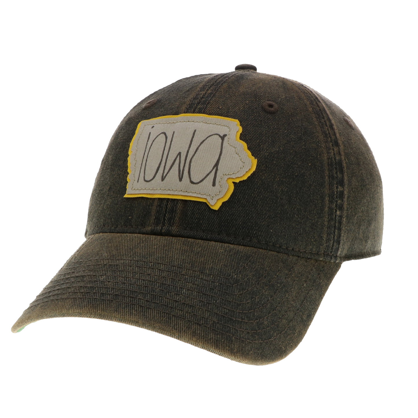 Iowa Old Favorite Hat in Black