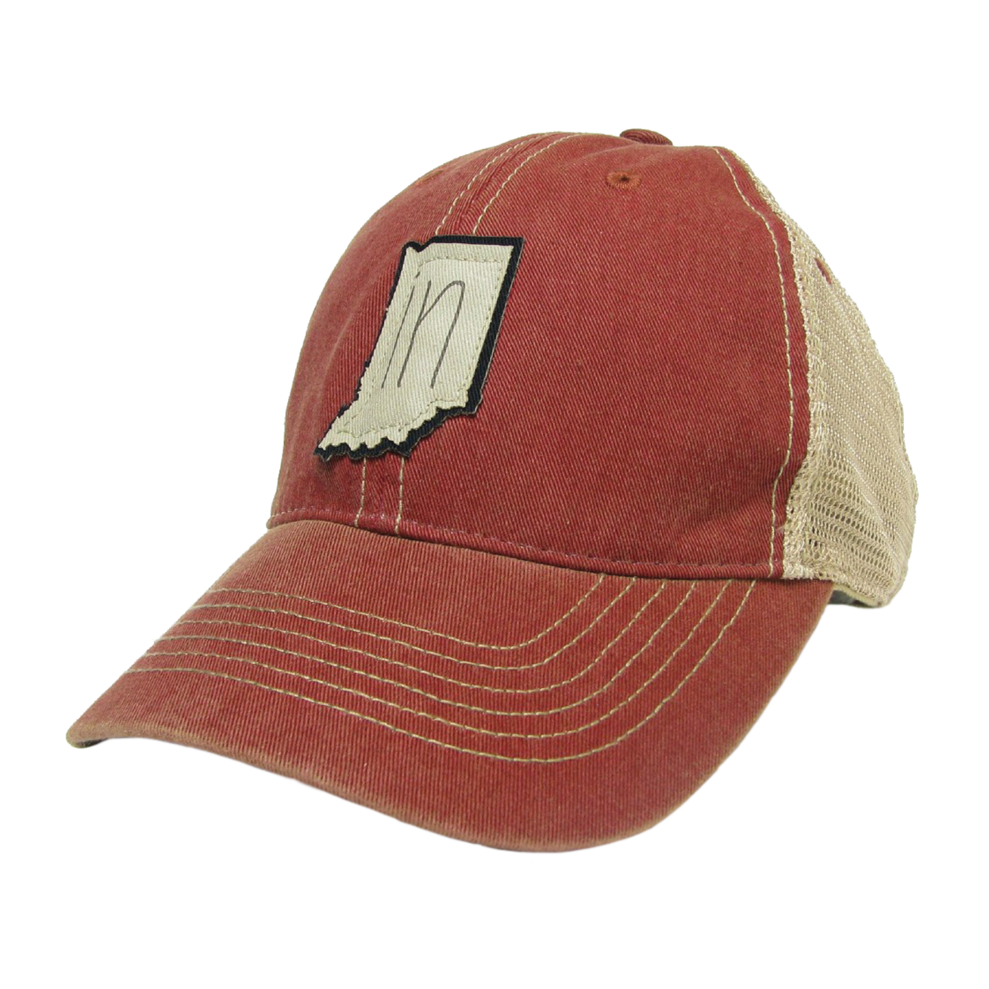 Indiana Old Favorite Trucker Hat in Cardinal