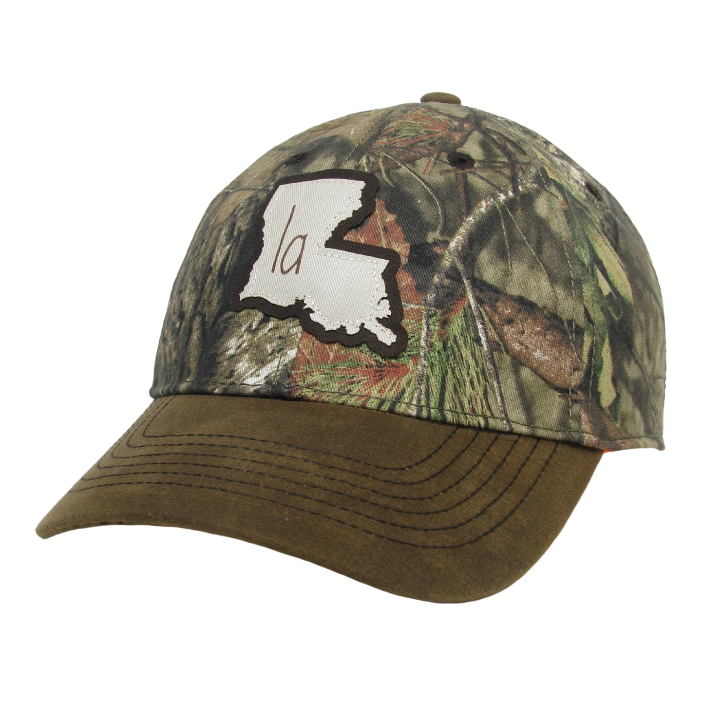 Louisiana ATV All Terrain Hat in Mossy Oak Breakup/Brown