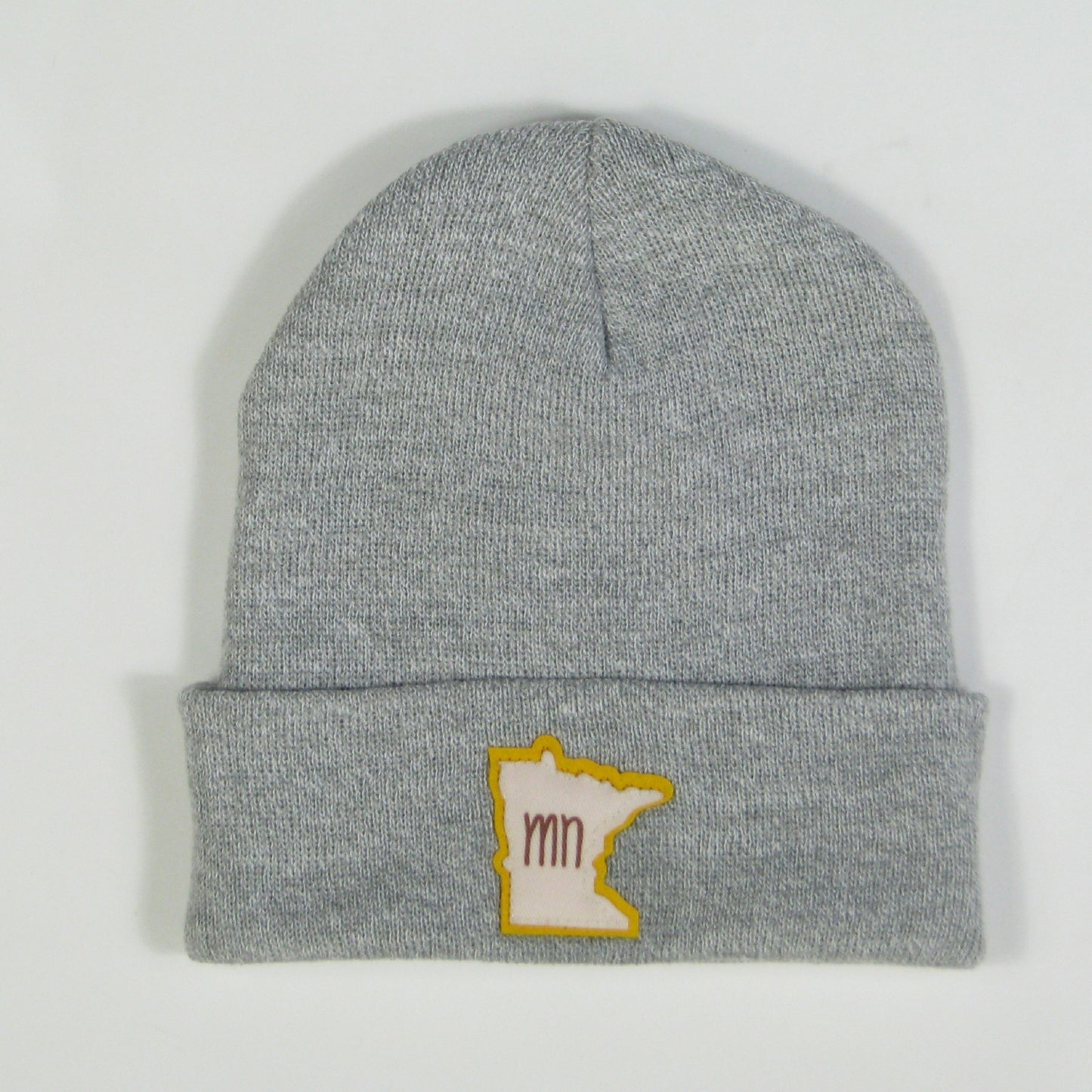 Minnesota Cuffed Beanie in Marled Grey