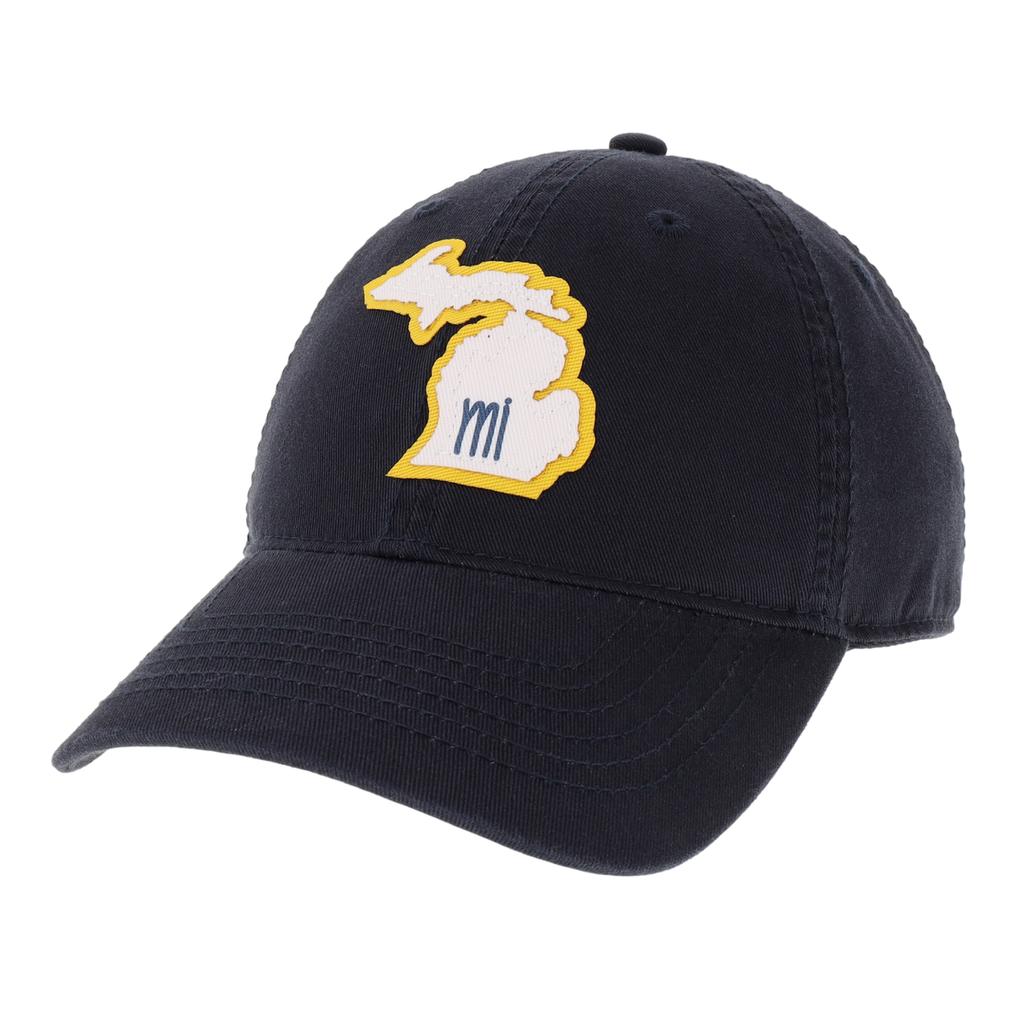 Michigan Relax Twill Hat in Navy