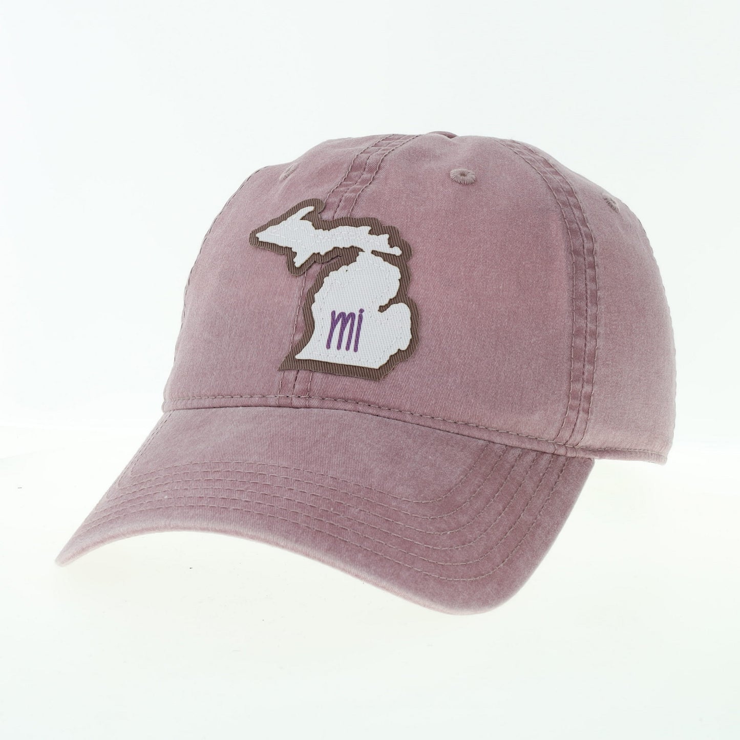 Michigan Terra Twill Hat in Dusty Rose