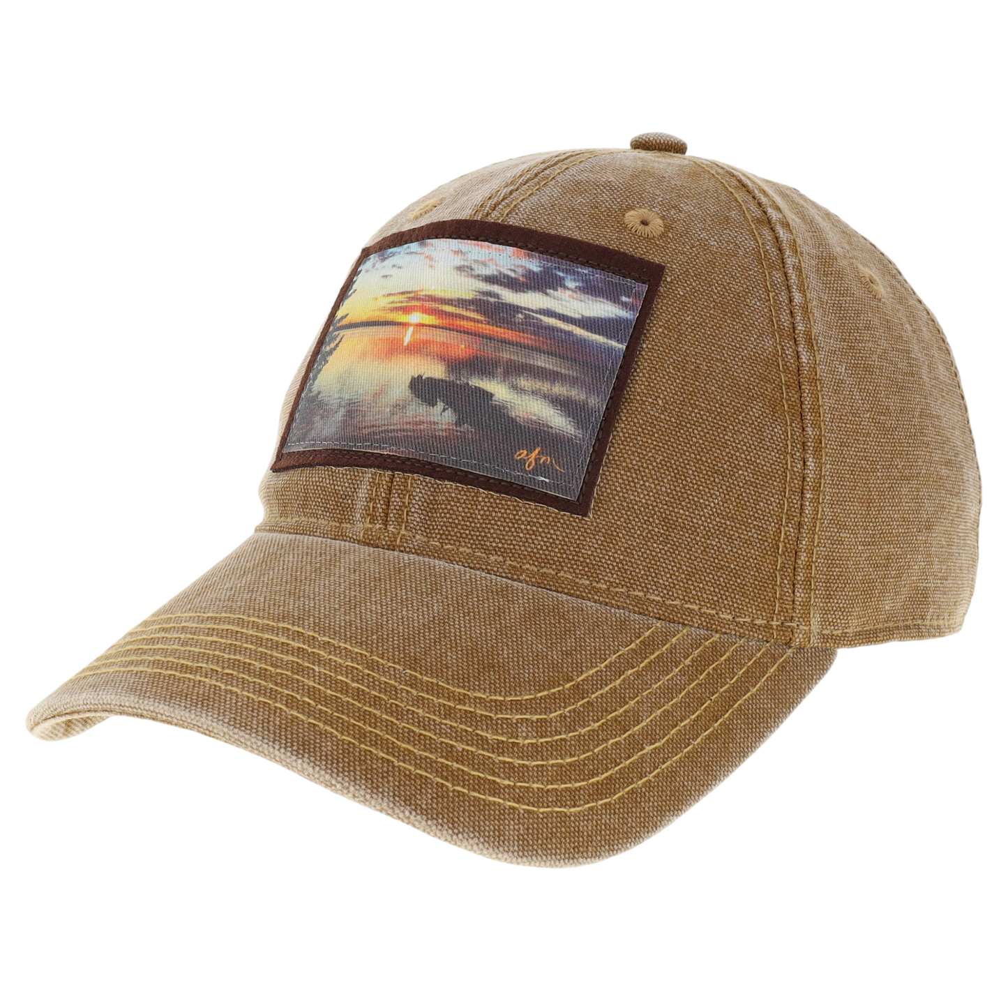 Pier Dashboard Hat in Camel