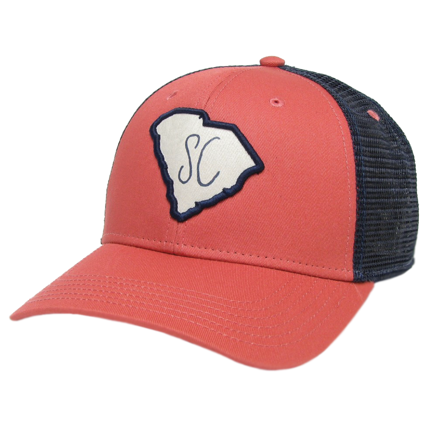 South Carolina Mid-Pro Trucker Hat in Nantucket/Navy