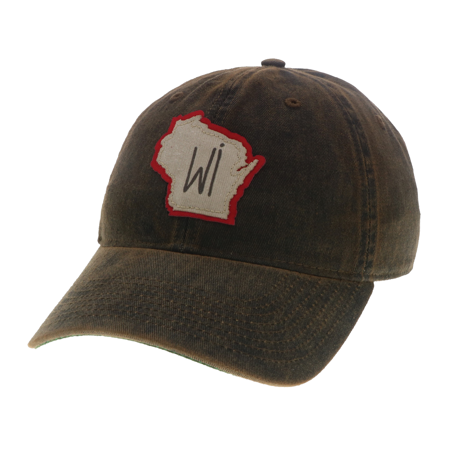 Wisconsin Old Favorite Hat in Black
