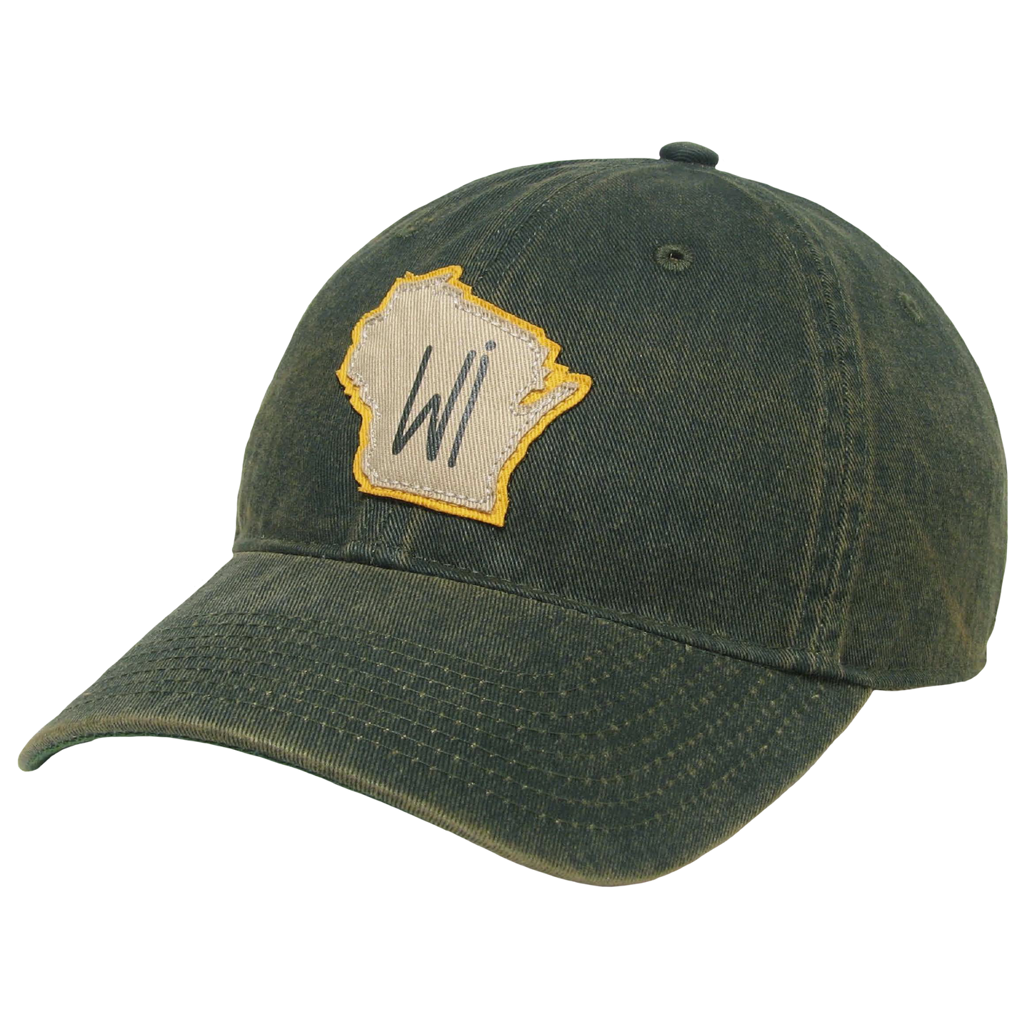 Wisconsin Old Favorite Hat in Green