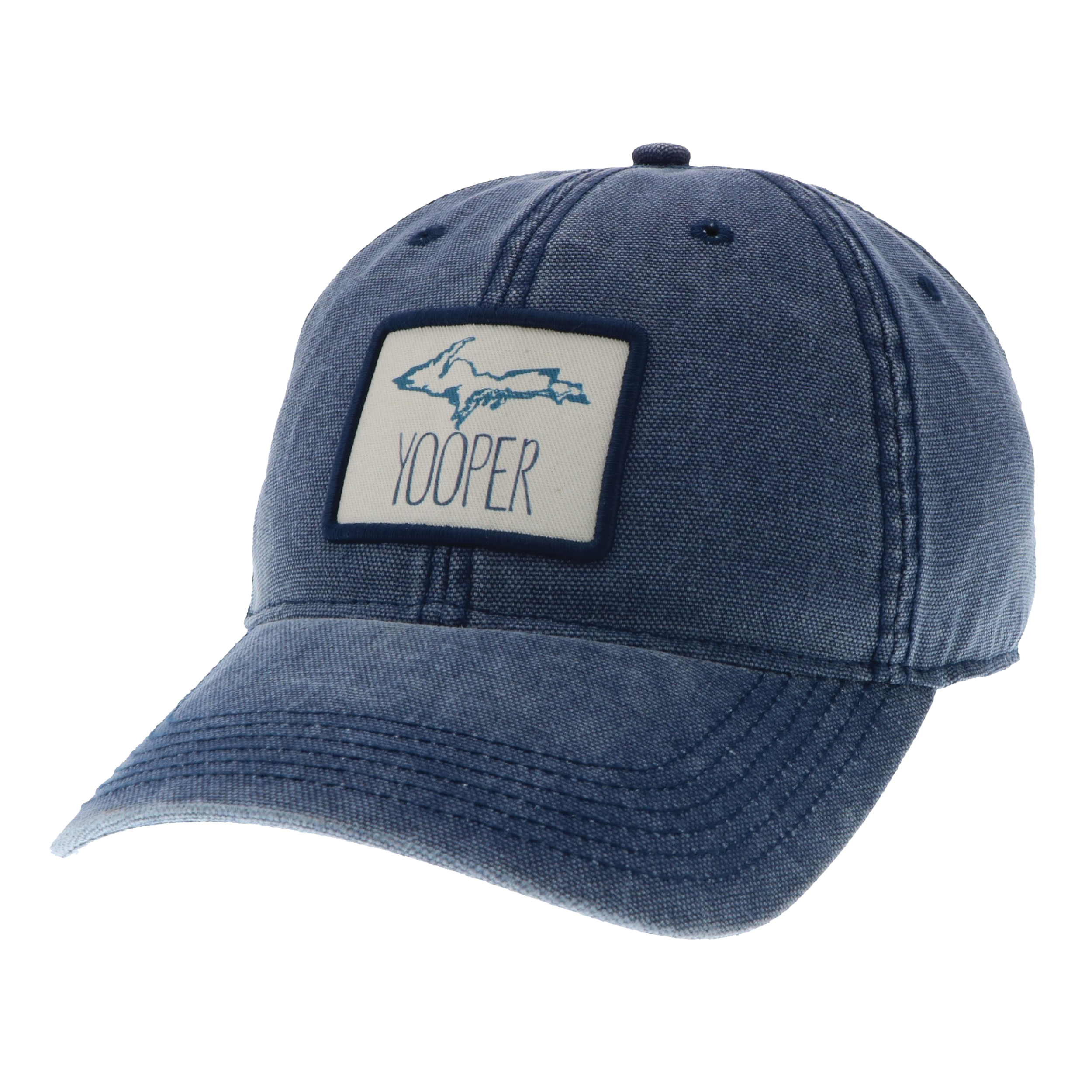 Yooper Dashboard Hat in Navy Aisling