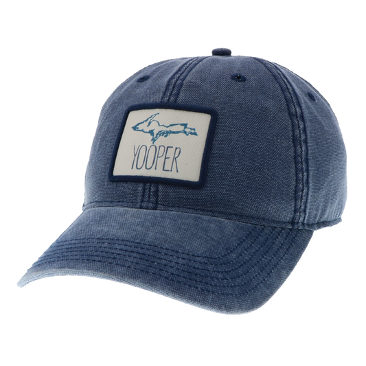 Yooper Dashboard Hat in Navy