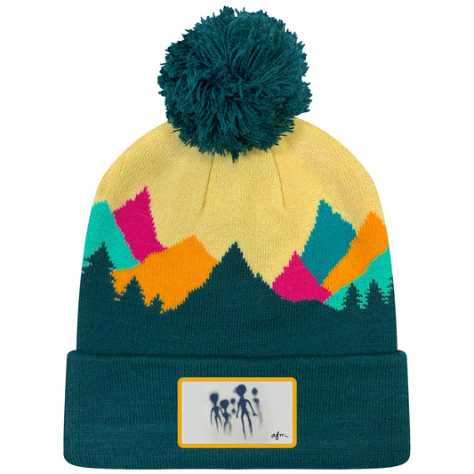 Aliens Grand Beanie Hat in Sierra Twill
