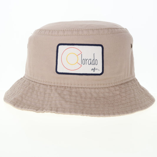 Colorado BKF Bucket Hat in Khaki