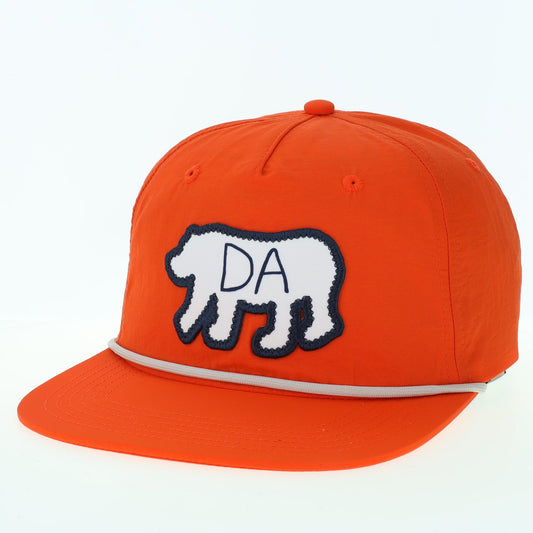 Da Bear CHILL Hat in Orange