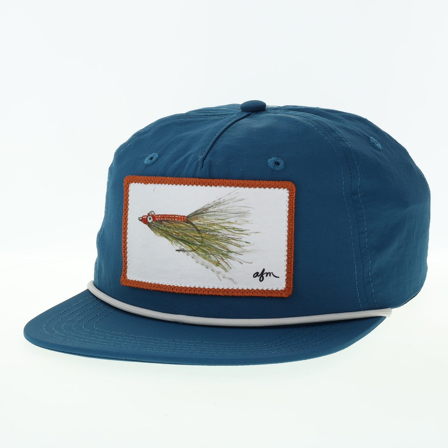 Gotcha CHILL Hat in Marine Blue with Rope