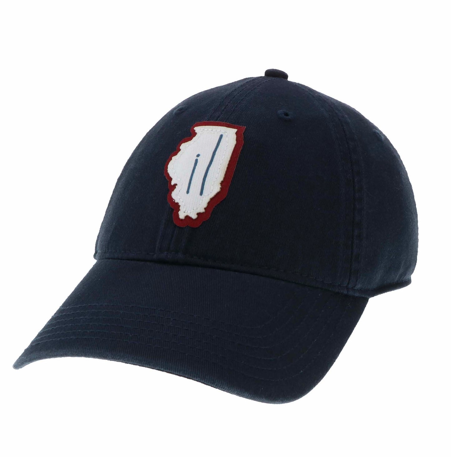 Illinois Relax Twill Hat in Navy