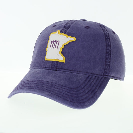 Minnesota Terra Twill Hat in Purple