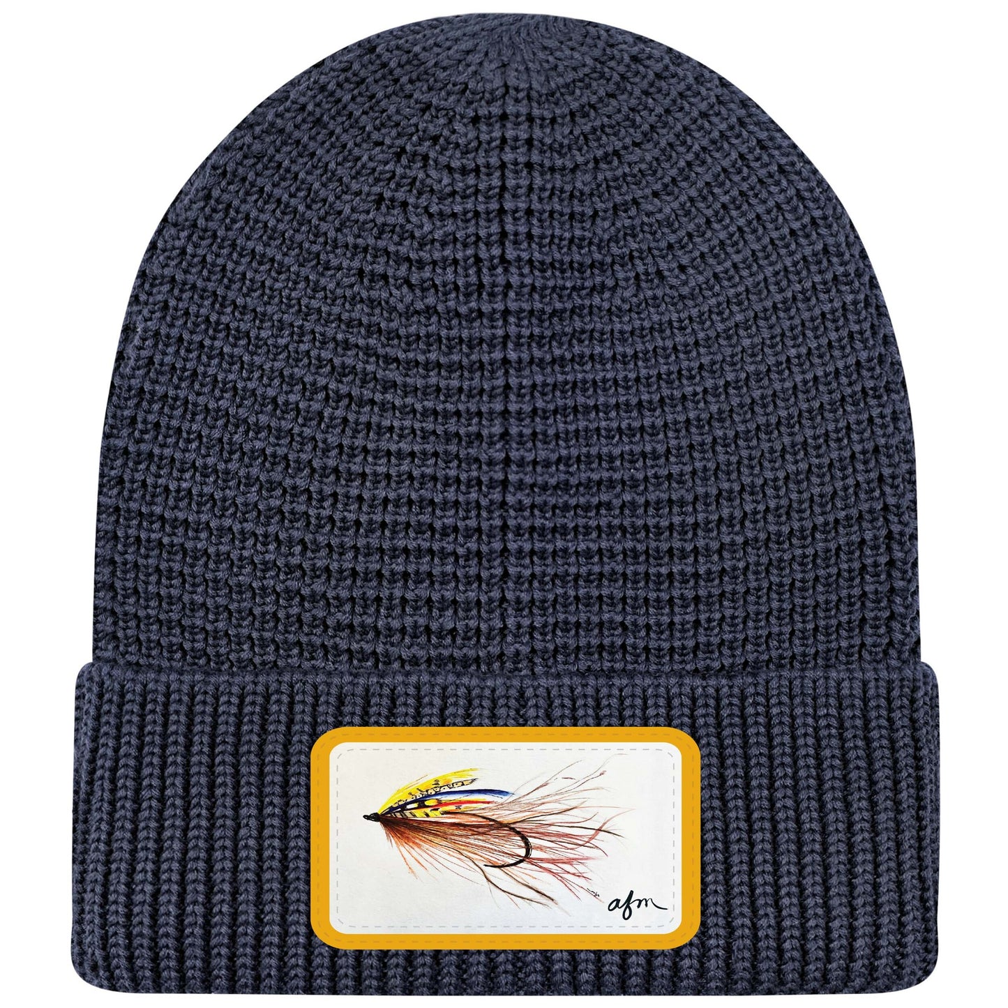 Streamer ECO Cuffed Beanie in Navy