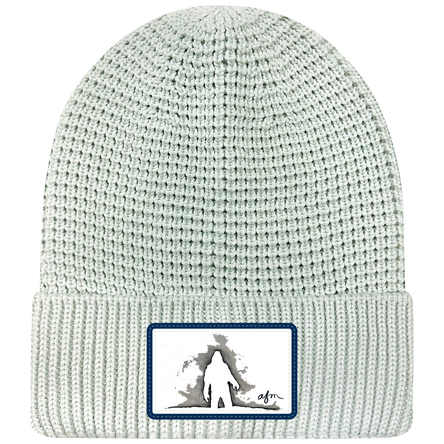 Yeti ECO Cuffed Beanie in Iced Blue