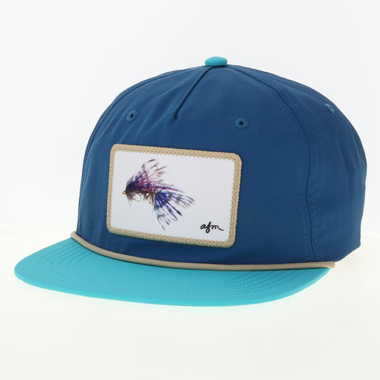 Sex Dungeon CHILL Hat in Marine/Blue Aqua