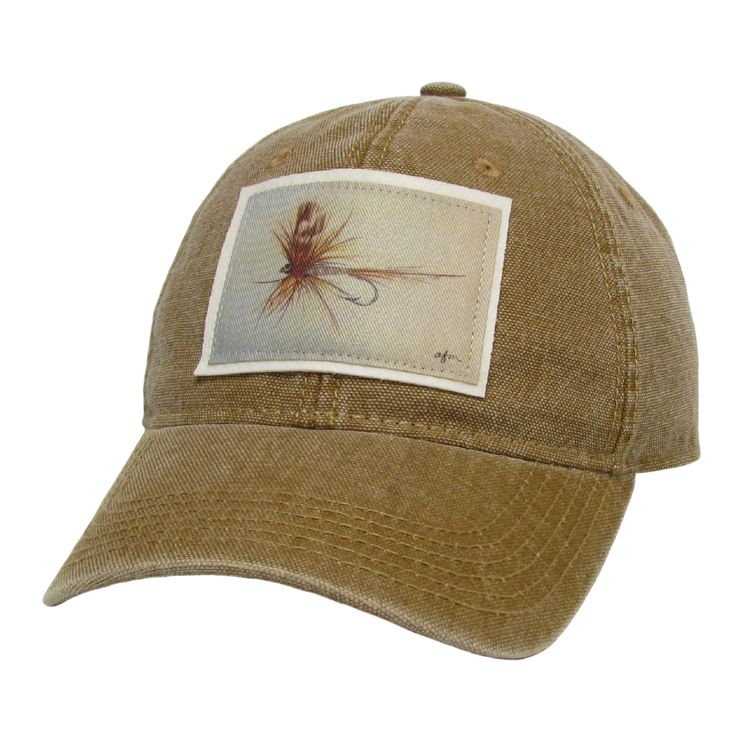 Adams Fly Dashboard Hat in Camel