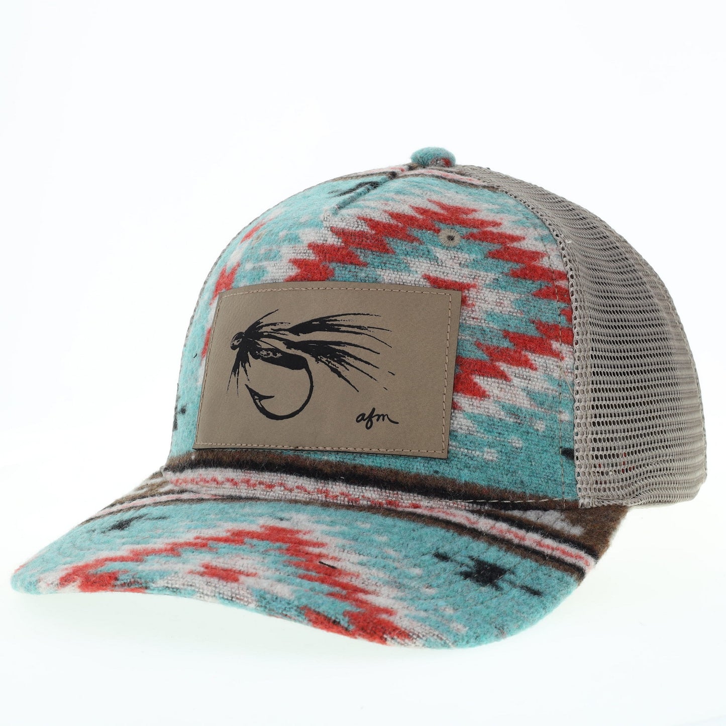 B&W Fly Aztec Roadie Trucker Hat