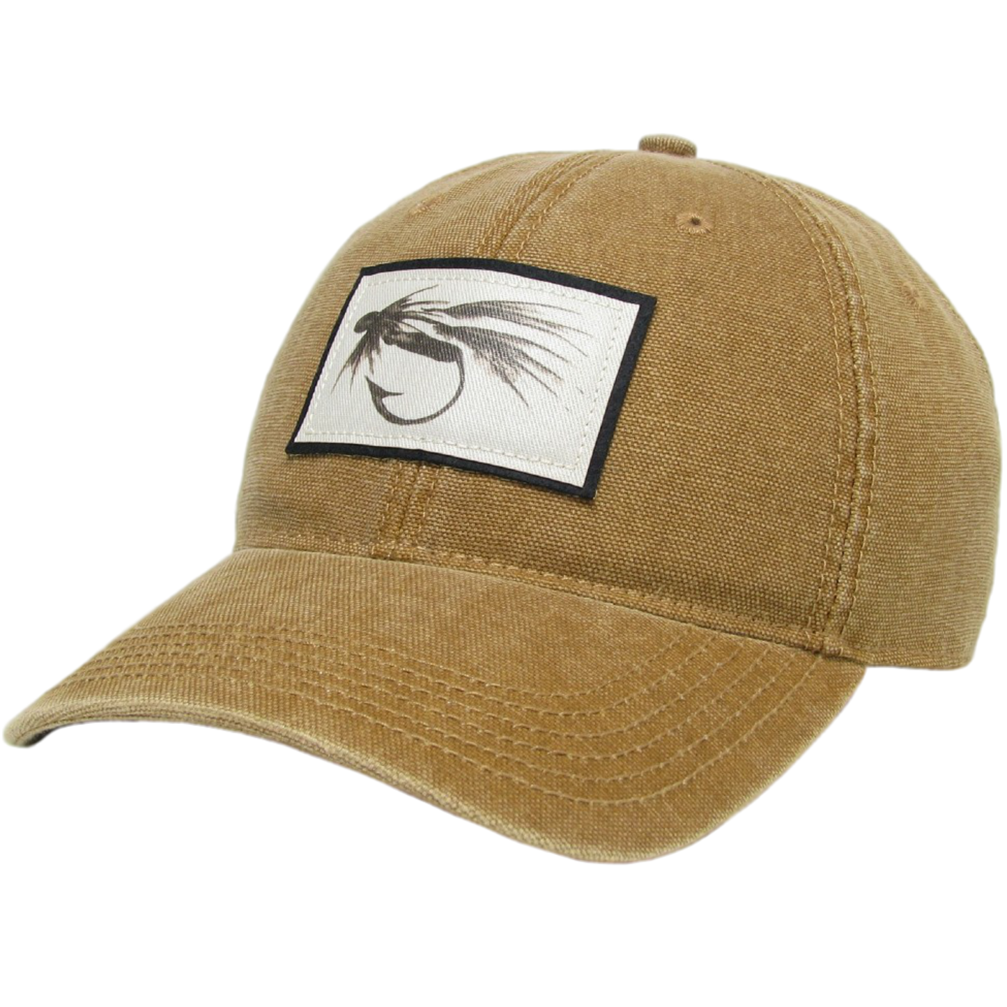 B&W Fly Dashboard Hat in Camel