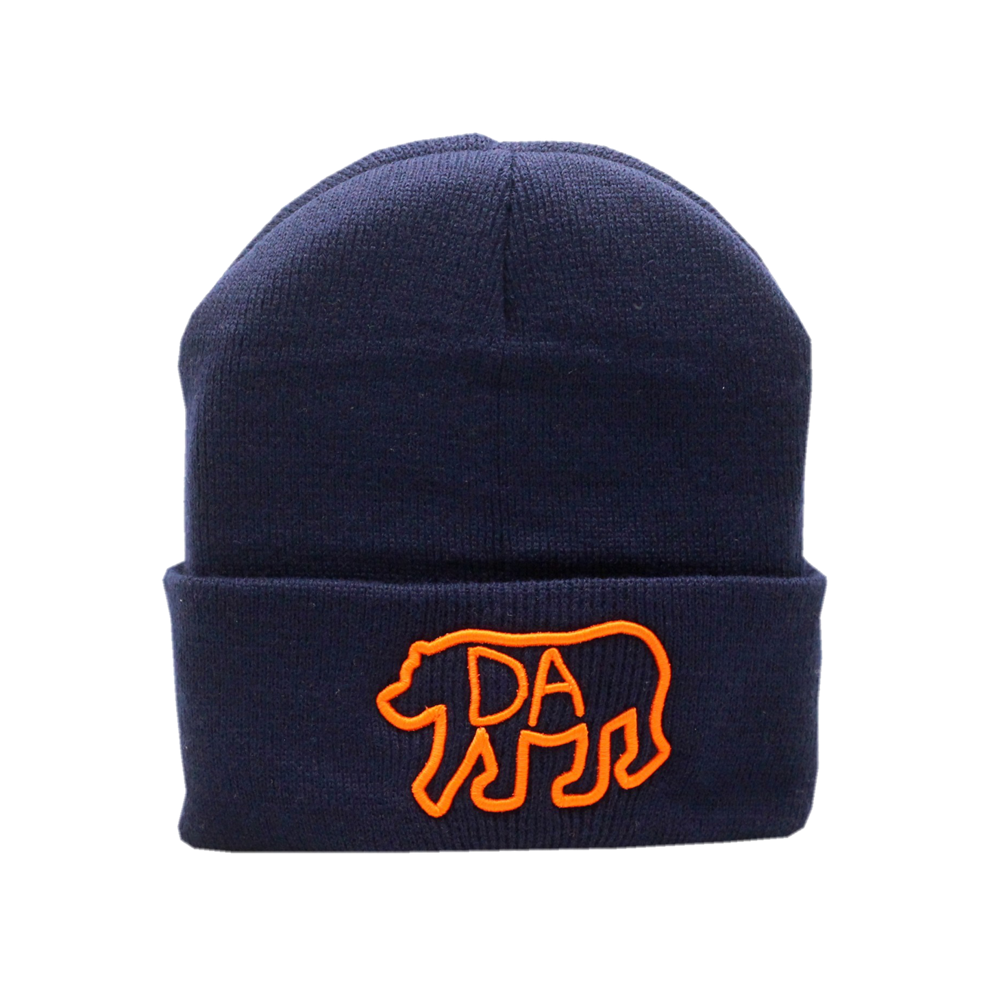 Da Bear® Cuffed Knit Beanie in Navy