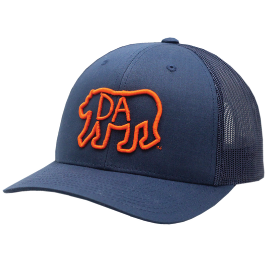 Da Bear® Mid-Pro Trucker Hat in Navy
