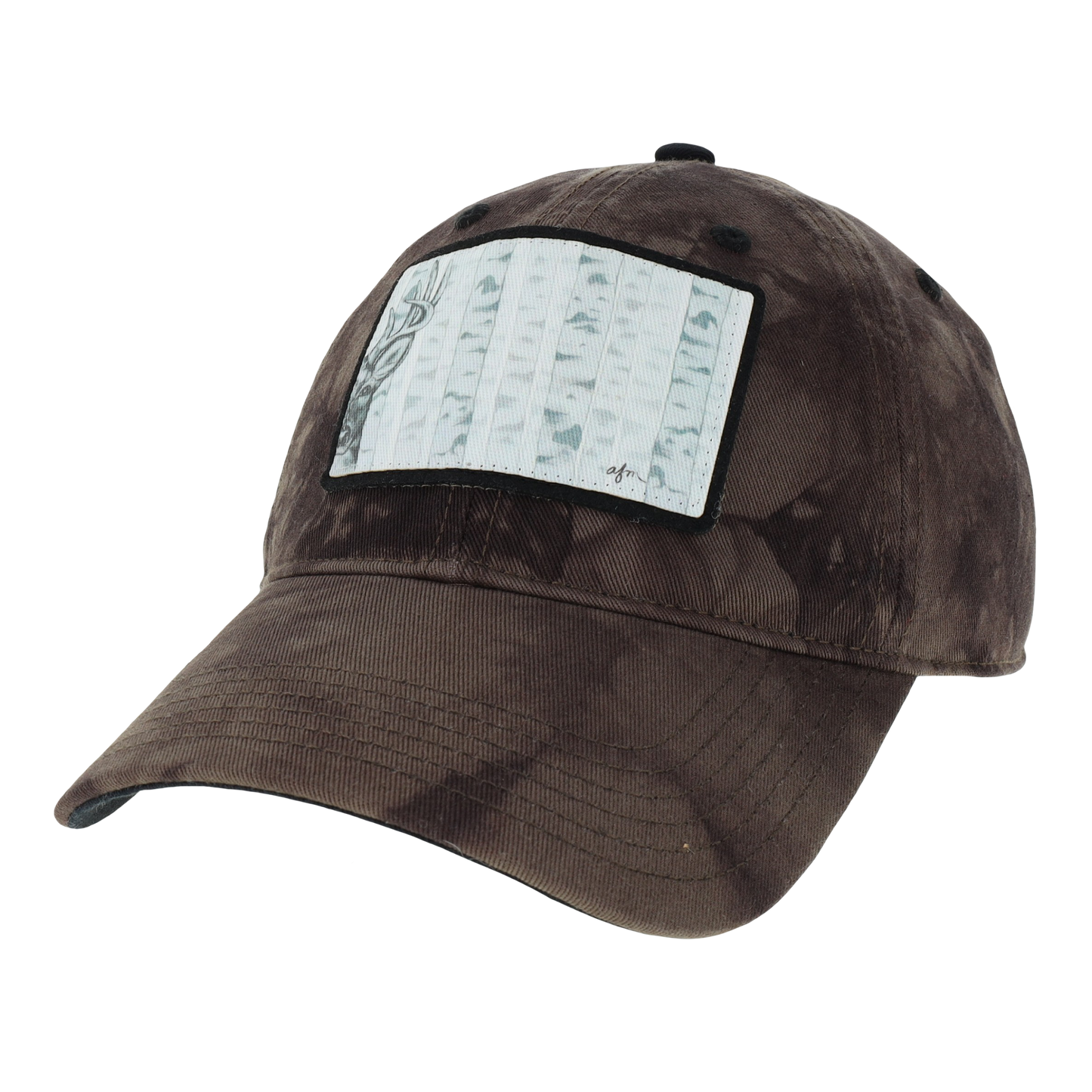 Deer All Terrain Hat in Nightfall Black