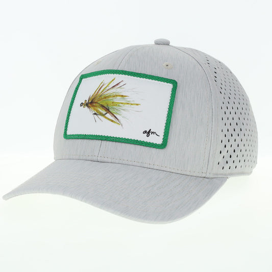 Gotcha Sparce Crab Rempa Trucker Hat in Eco Sand