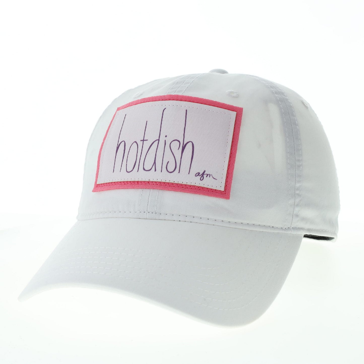 Hot Dish Terra Twill Hat in White