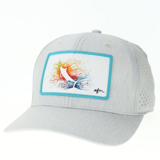 Marlin Rempa Trucker Hat in in Eco Sand