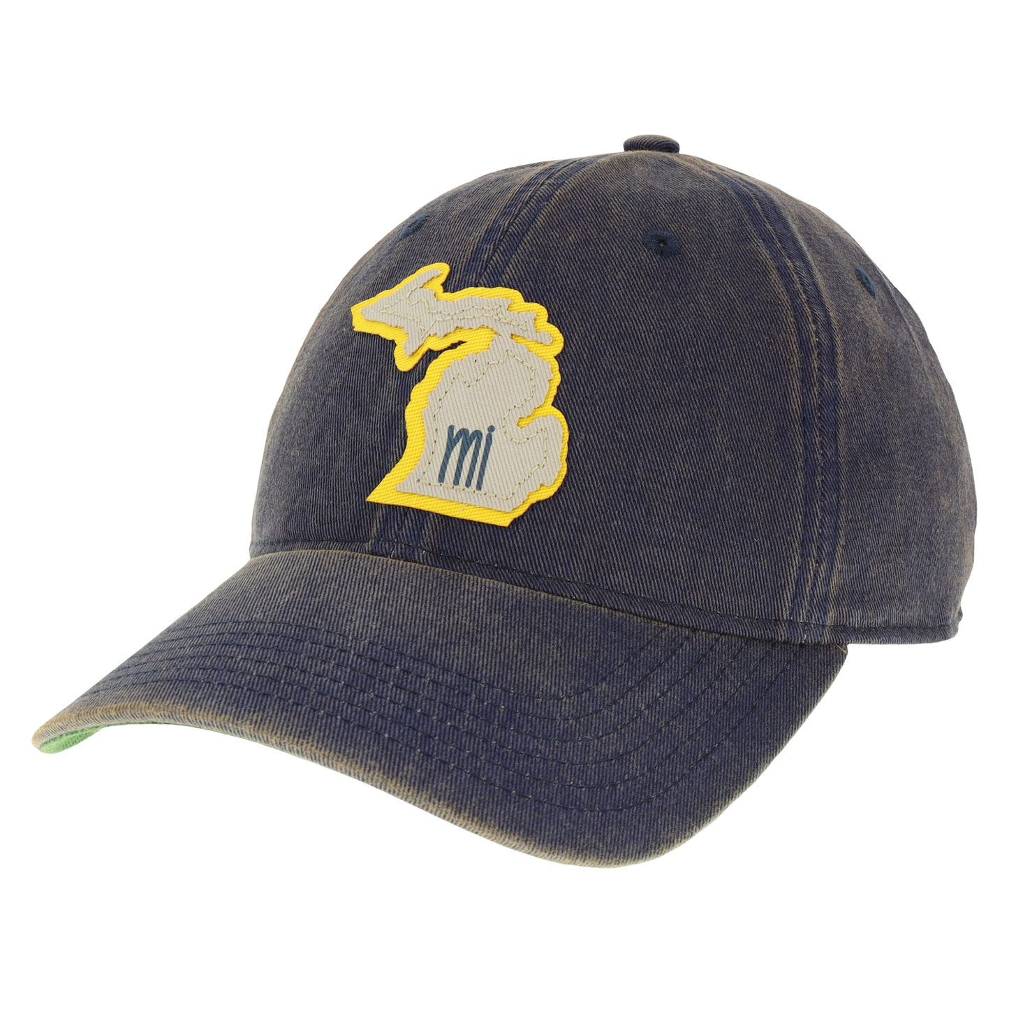 Michigan Old Favorite Hat in Navy