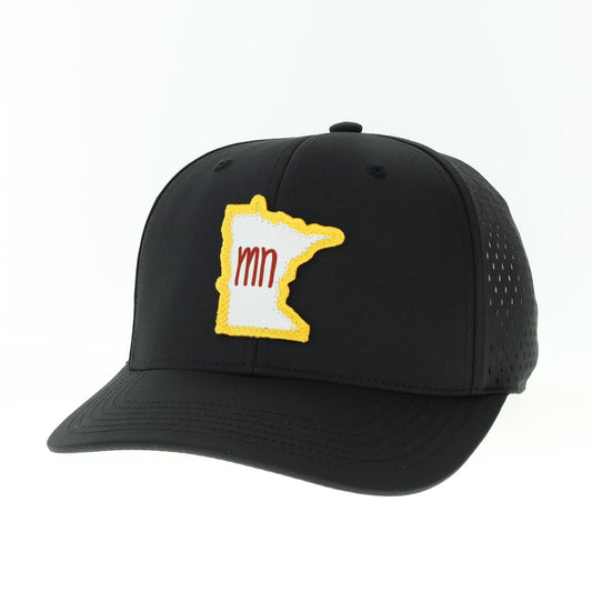 Minnesota Rempa Trucker Hat in Black