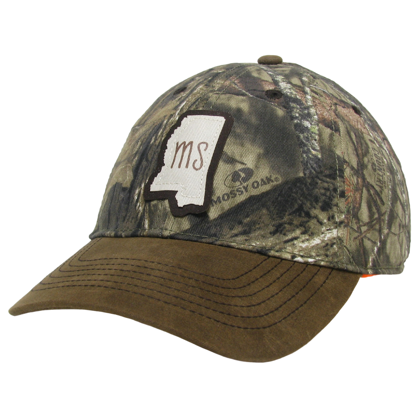 Mississippi ATV All Terrain Hat in Mossy Oak Breakup/Brown