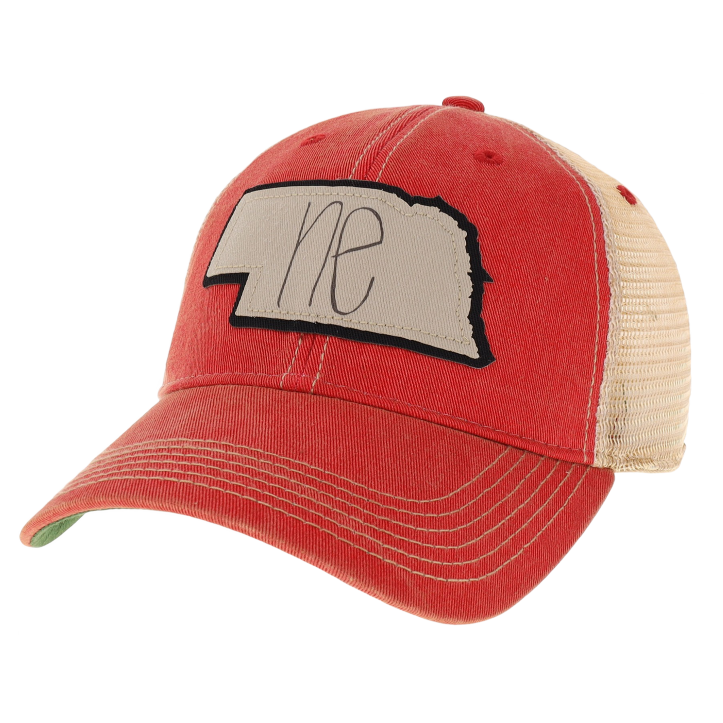 Nebraska Old Favorite Trucker Hat in Scarlet
