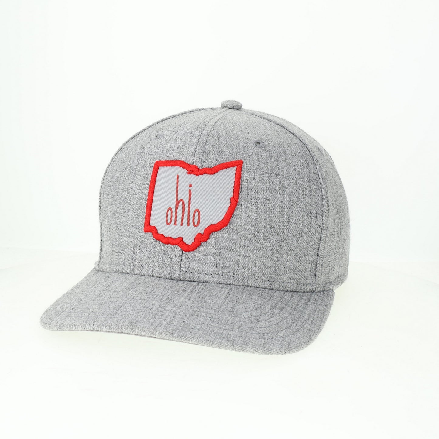 Ohio Mid-Pro Hat in Heather Light Grey