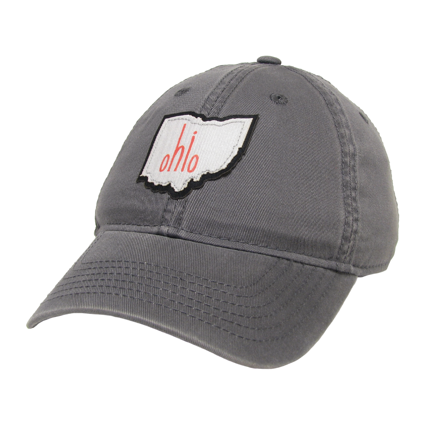 Ohio Relax Twill Hat in Grey