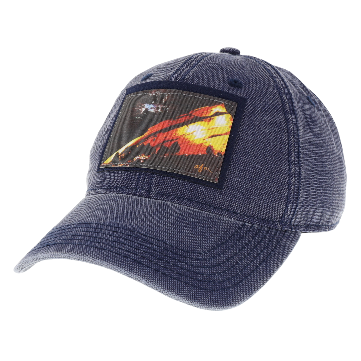 Red Rocks @ Night Dashboard Hat in Navy