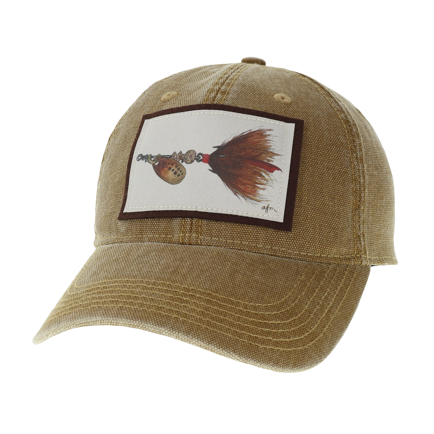 Spinner Lure Dashboard Hat in Camel Aisling
