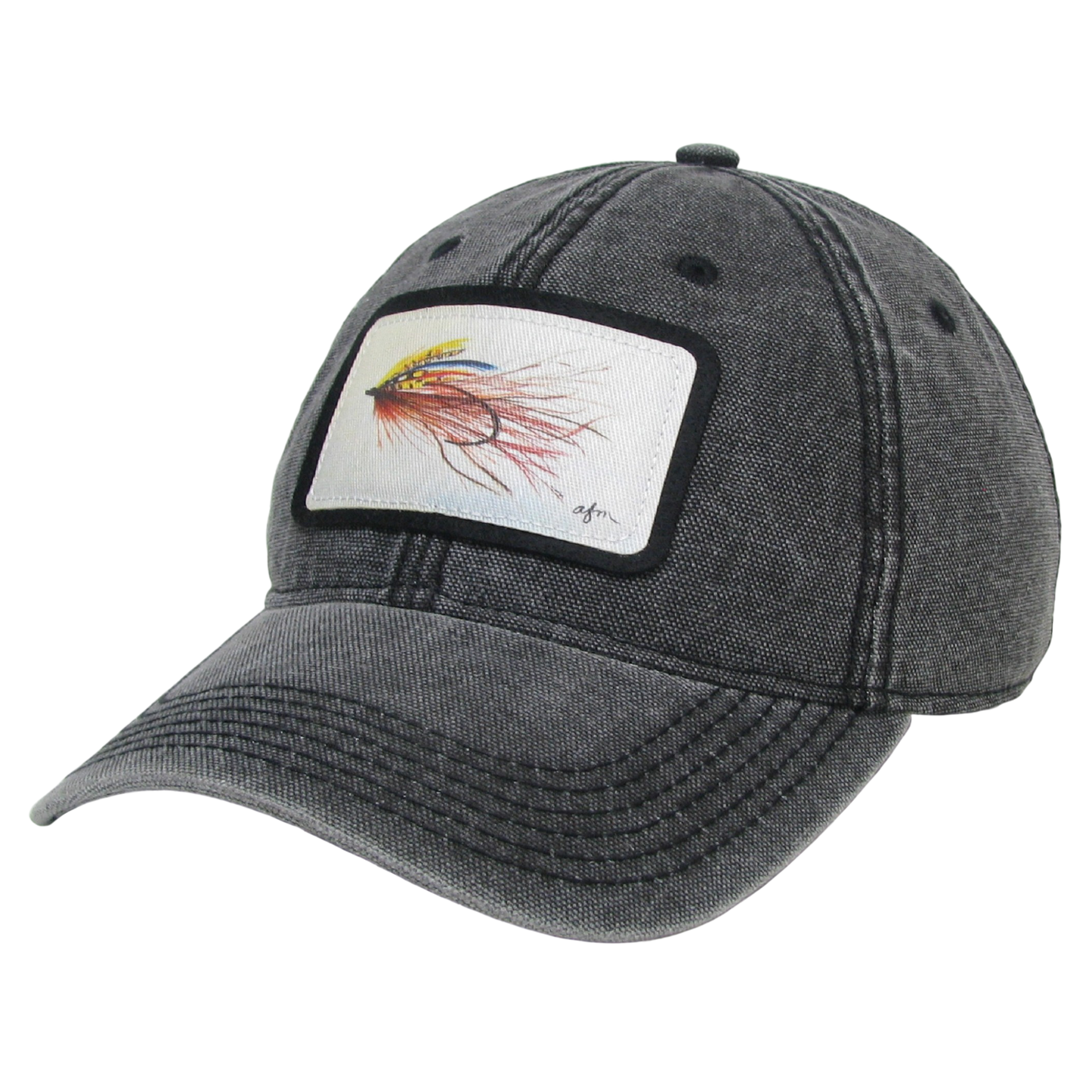 Streamer Fly Dashboard Hat in Black